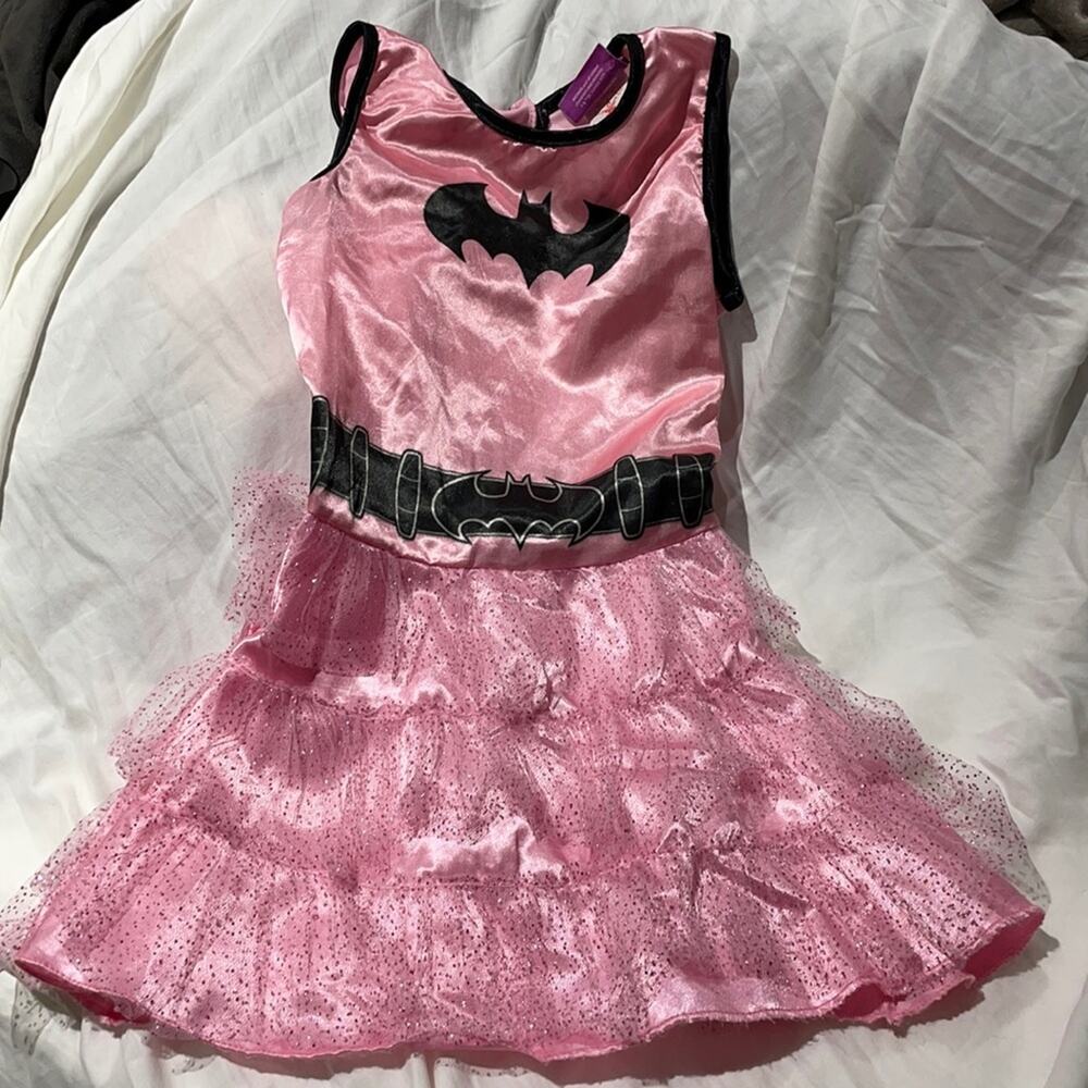Batgirl costume tutu dress medium guc M size 6ish